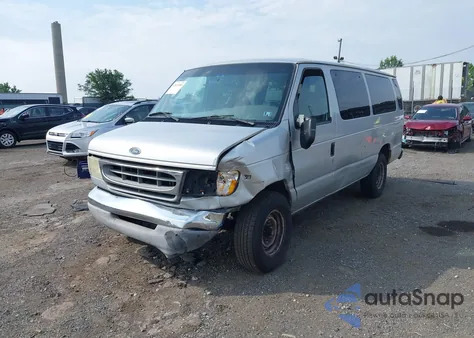 2002 Ford Econoline Xl/Xlt z USA, uszkodzony, nr VIN 1FBSS31L22HB33221